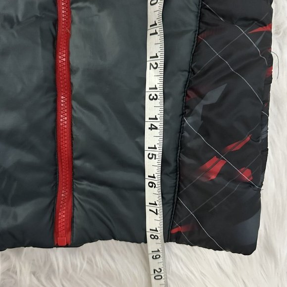 Spyder boys puffer vest jacket size 5 full zip sleeveless - Picture 6 of 9